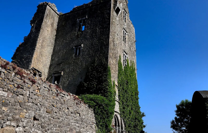 Ballycowan Castle, Republic of Ireland, Ireland